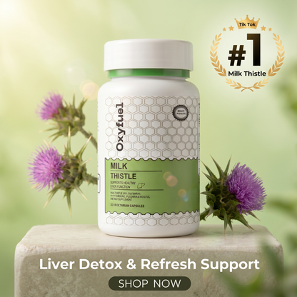 Oxyfuel™ Milk Thistle Liver Detox & Colon Cleanse